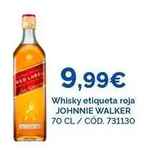 Dialsur Cash & Carry Johnnie walker - whisky etiqueta roja oferta