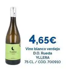 Dialsur Cash & Carry Yllera - vino blanco verdejo d.o. rueda oferta