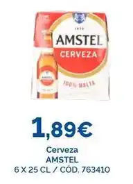 Dialsur Cash & Carry Amstel - cerveza oferta