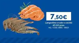 Dialsur Cash & Carry Langostino crudo o cocido oferta