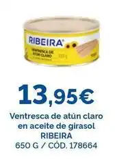 Dialsur Cash & Carry Ribeira - ventresca de atun claro en aceite de girasol oferta