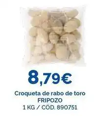 Dialsur Cash & Carry Fripozo - croqueta de rabo de toro oferta
