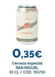 Dialsur Cash & Carry San miguel - cerveza especial oferta