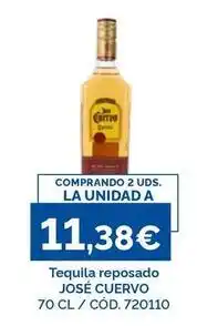 Dialsur Cash & Carry Jose cuervo - tequila reposado oferta