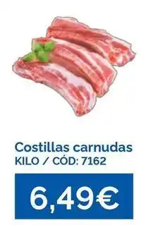 Costillas carnudas