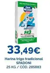 Dialsur Cash & Carry Harina trigo tradicional oferta