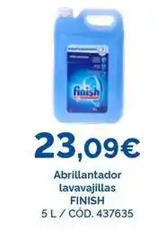 Dialsur Cash & Carry Finish - abrillantador lavavajillas oferta