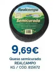 Dialsur Cash & Carry Campo real - queso semicurado oferta