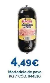 Dialsur Cash & Carry Elpozo - mortadela de pavo oferta