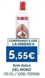 Dialsur Cash & Carry Anís del mono - anís dulce oferta