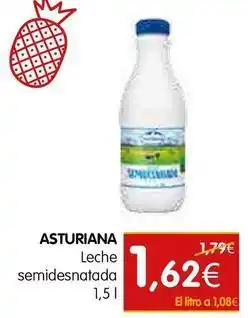 Dicost La asturiana - leche semidesnatada oferta