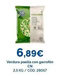 Dialsur Cash & Carry Verdura paella con garrofon oferta