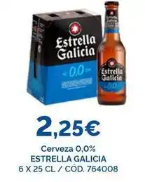 Dialsur Cash & Carry Estrella galicia - cerveza 0,0% oferta