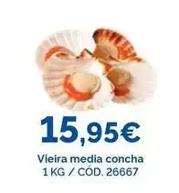 Dialsur Cash & Carry Vieira media concha oferta