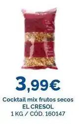 Dialsur Cash & Carry El cresol - cocktail mix frutos secos oferta