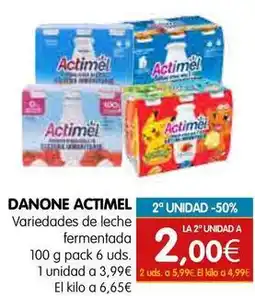 Dicost Danone - actimel oferta