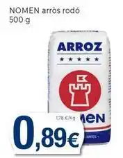 Keisy Nomen - arroz rodo oferta