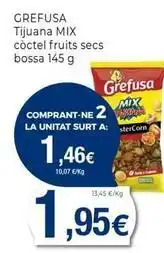 Keisy Grefusa - tijuana mix coctel fruits secs bossa oferta