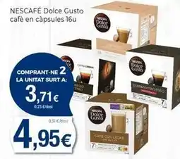 Keisy Nescafé - dolce gusto cafe en capsules oferta