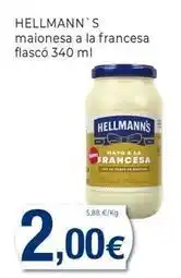 Keisy Hellmann's - maionesa a la francesa flasco oferta