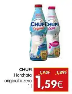 Dicost Chufi - horchata original o zero oferta
