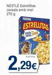 Keisy Nestlé - estrellitas cereals amb mel oferta