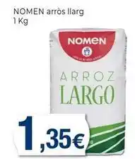 Keisy Nomen - arroz llarg oferta