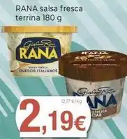 Keisy Rana - salsa fresca terrina oferta