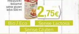 Keisy Président - beixamel sense gluten brick oferta