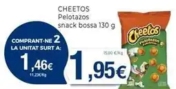 Keisy Cheetos - pelotazos snack bossa oferta