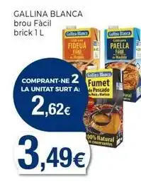 Keisy Gallina blanca - brou fàcil oferta