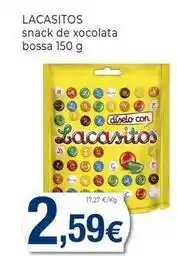 Keisy Lacasitos - snack de xocolata bossa oferta