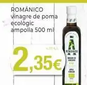 Keisy Vinagre de poma ecològic ampolla oferta