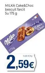 Keisy Milka - cake&choc oferta