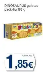 Keisy Artiach - dinosaurus oferta