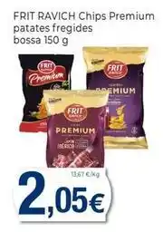 Keisy Frit ravich - chips premium patates fregides bossa oferta