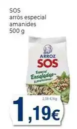 Keisy Sos - arròs especial amanides oferta