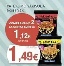 Keisy Buitoni - yakisoba oferta