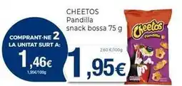 Keisy Cheetos - pandilla snack bossa oferta