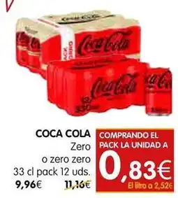 Dicost Coca-cola - coca cola zero o zero zero oferta