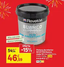 Leroy Merlin Blanco - pintura de interior oferta