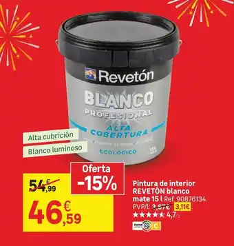 Blanco - pintura de interior