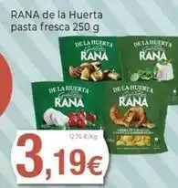 Keisy Rana - de la huerta pasta fresca oferta