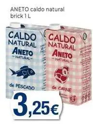 Keisy Aneto - caldo natural oferta