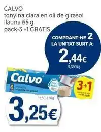 Keisy Calvo - tonyina clara en oli de girasol oferta