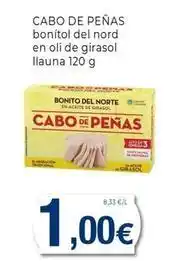 Keisy Cabo de peñas - bonitol del norte en oli de girasol llauna oferta