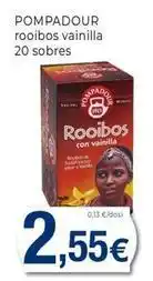 Keisy Pompadour - roolbos vainilla 20 sobres oferta