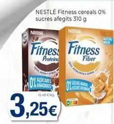 Keisy Nestlé - fitness cereals 0% sucres afegits oferta