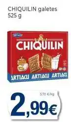 Keisy Artiach - galletas chiquilin oferta