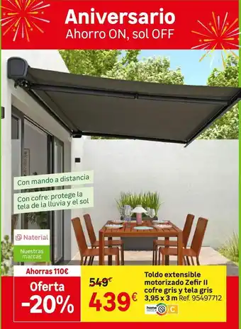 Sol - todo extensible motorizado zenifi
